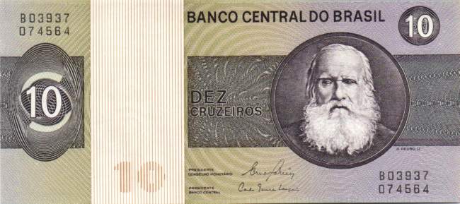 10 Cruzeiros